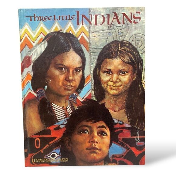 Three Little Indians Wild Ponies Assateague Island National Geographic Books - Picture 3 of 16